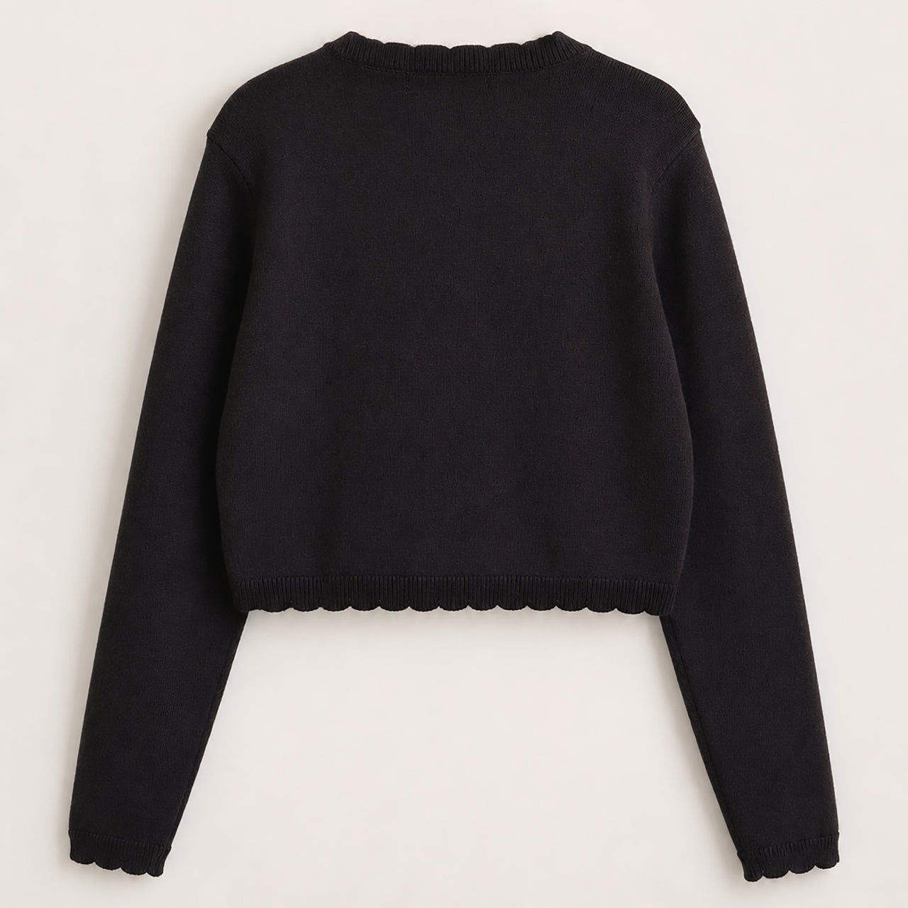 Melange Knitted Sweater