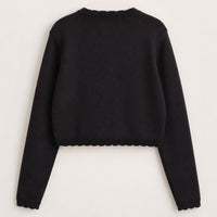 Melange Knitted Sweater