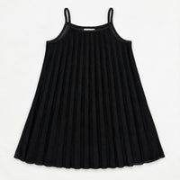 Melange Pleated Jumper