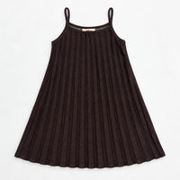 Melange Pleated Jumper