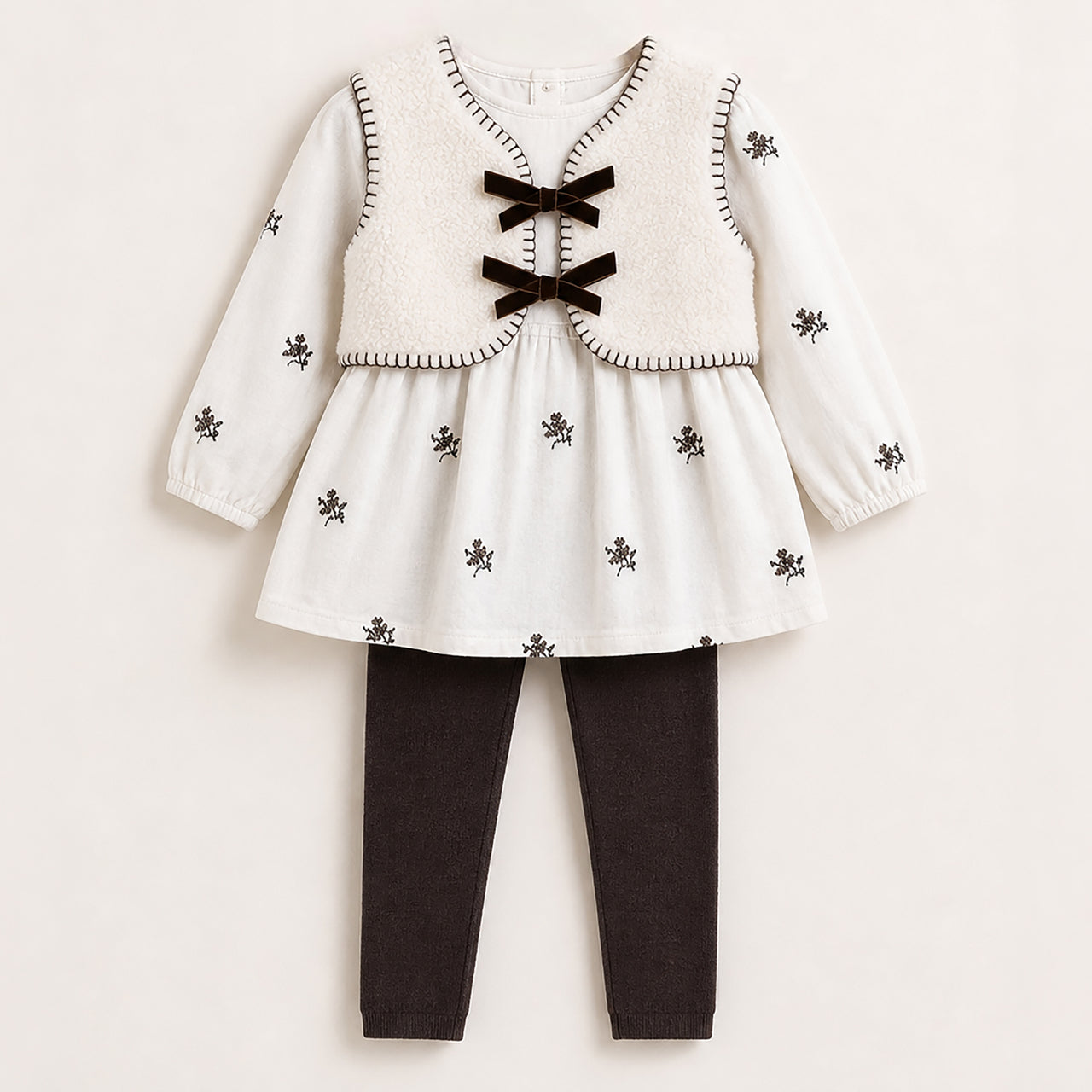 Melange Baby Set