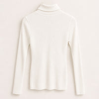 Melange Basic Knit Turtleneck