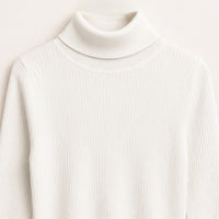 Melange Basic Knit Turtleneck
