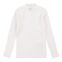 Melange Knit Half Turtleneck