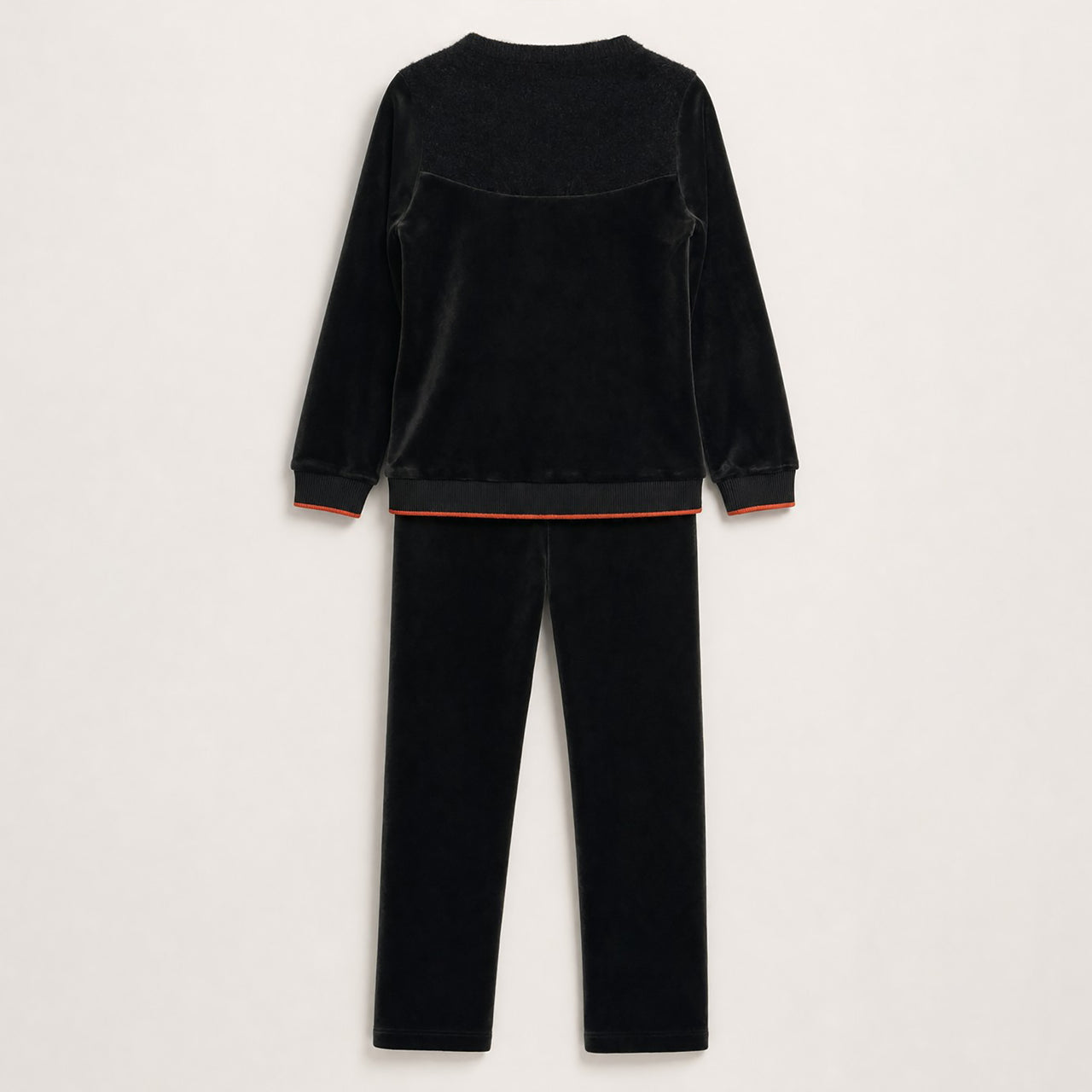 Boys Velvet Knit Robe Set