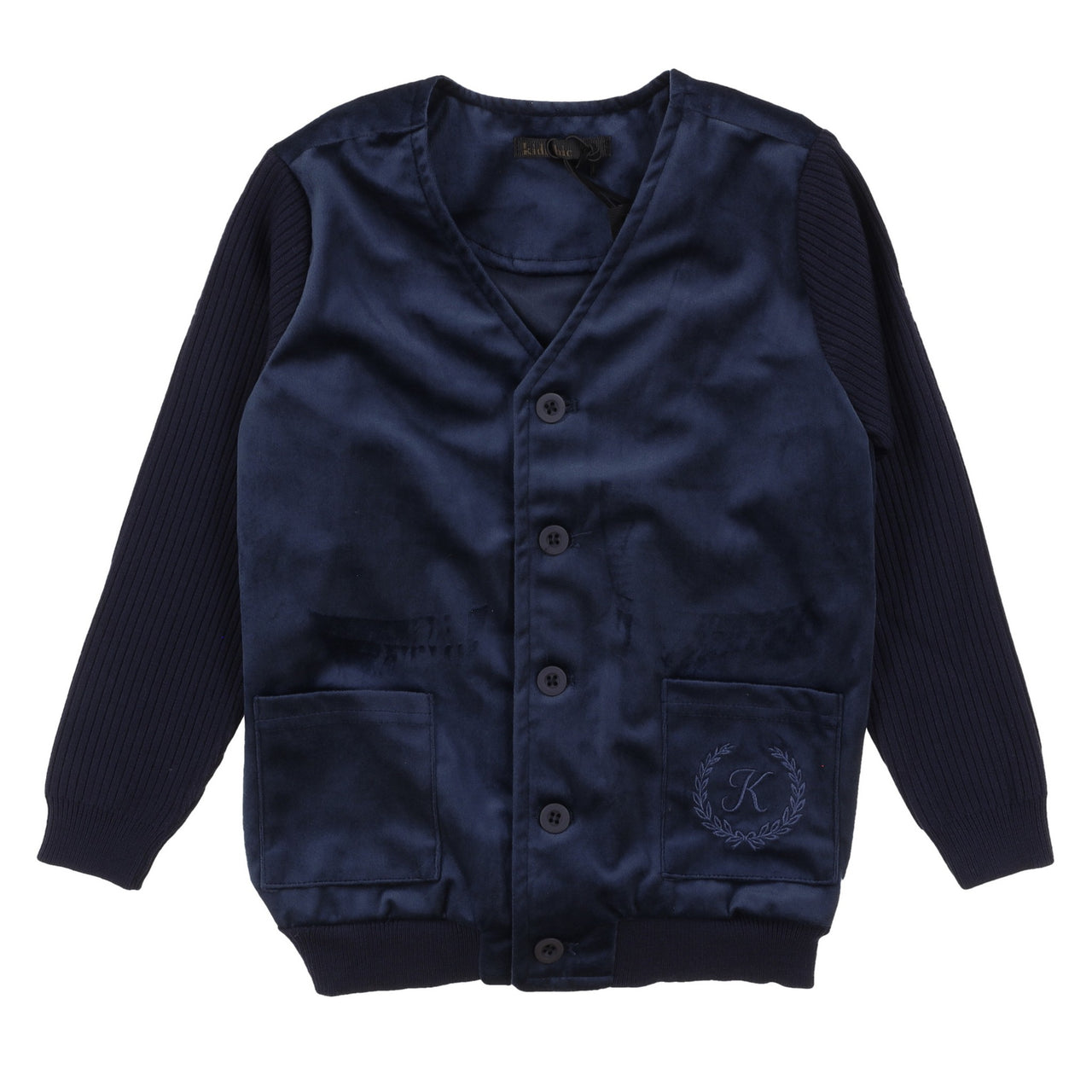 Eleanor Velvet Knit Cardigan