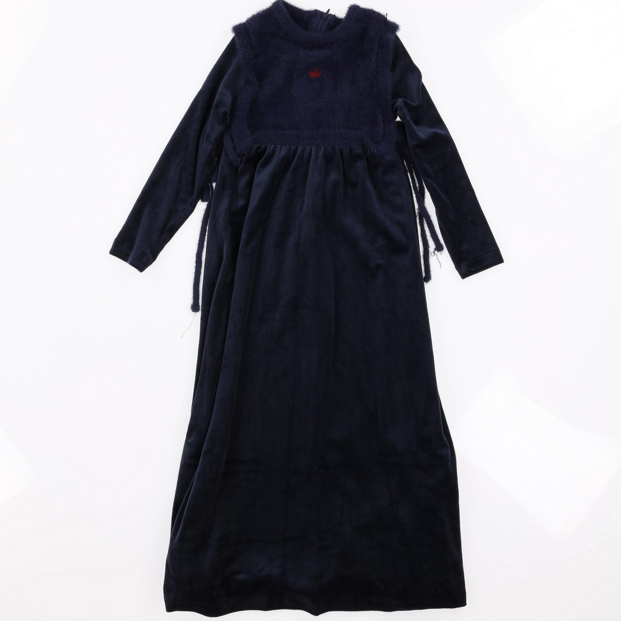 Velvet Knit Robe
