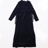Velvet Knit Robe
