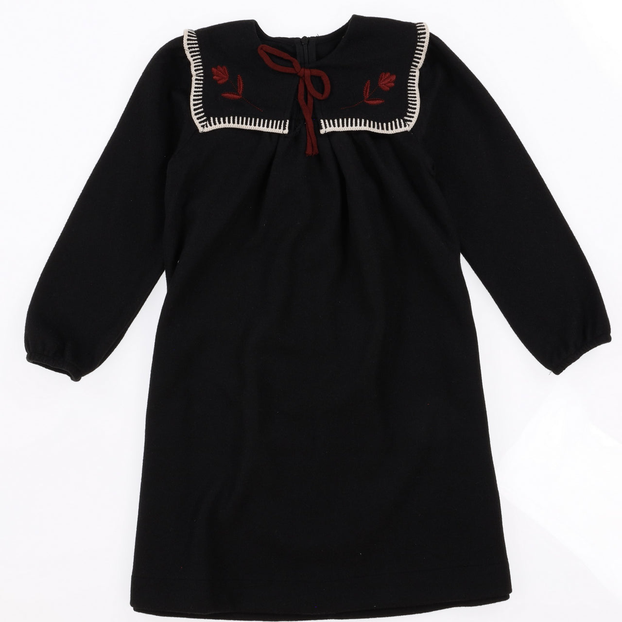 Hayes Knit Collar Dress
