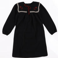 Hayes Knit Collar Dress