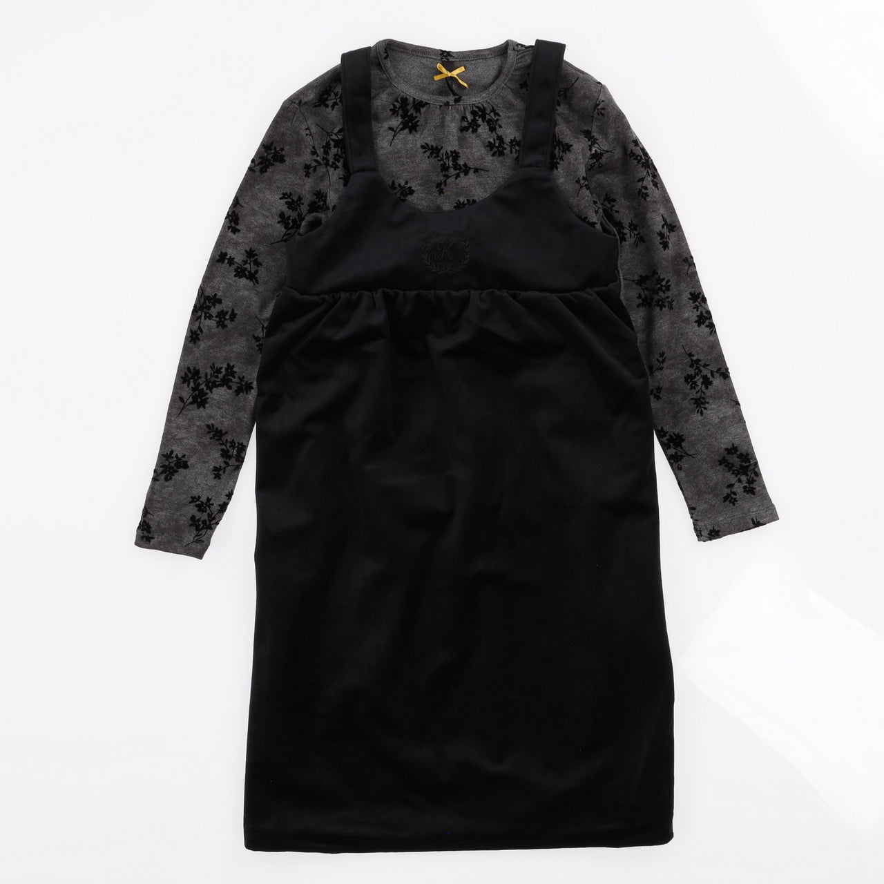 Eleanor Velvet Jumper Set