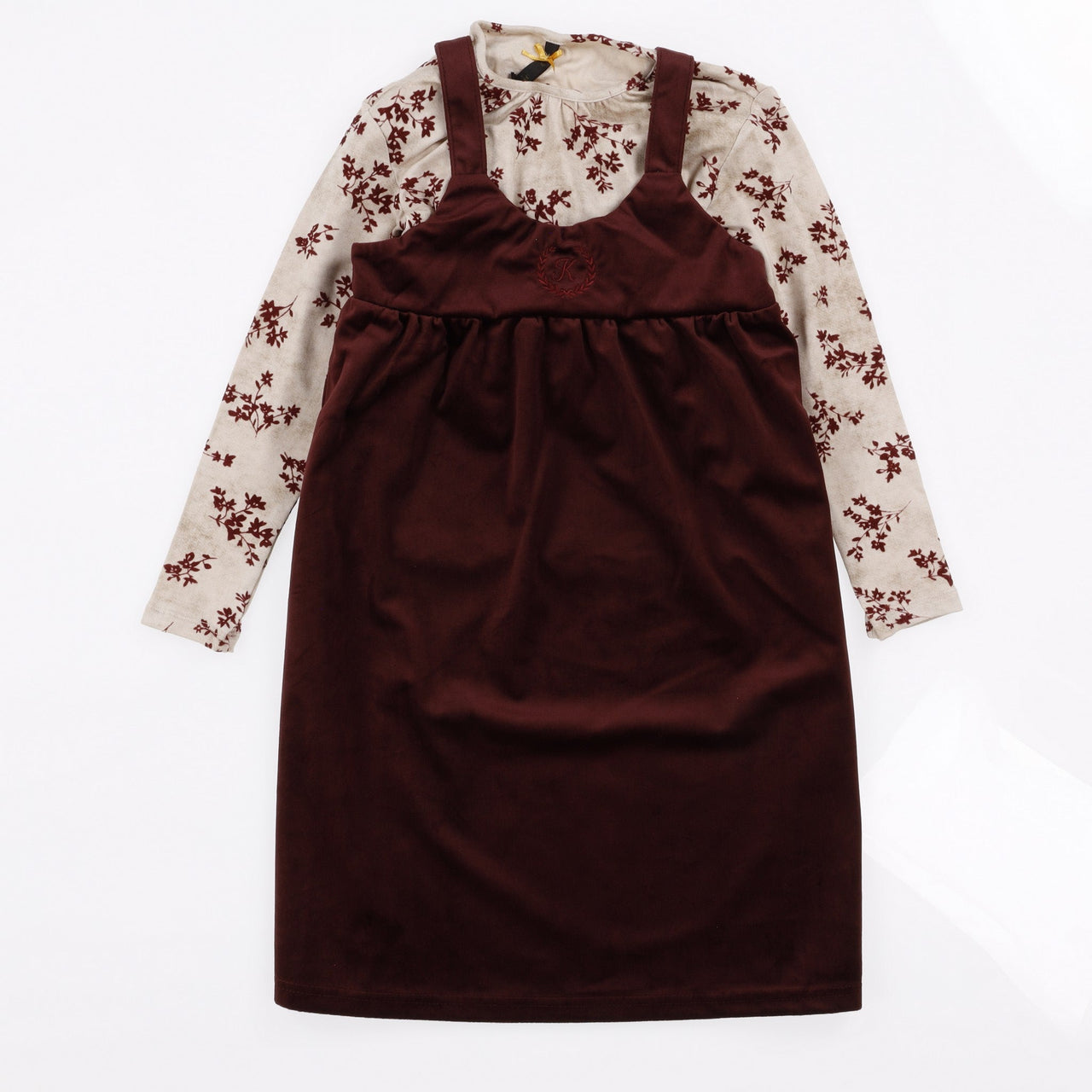 Eleanor Velvet Jumper Set