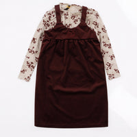 Eleanor Velvet Jumper Set
