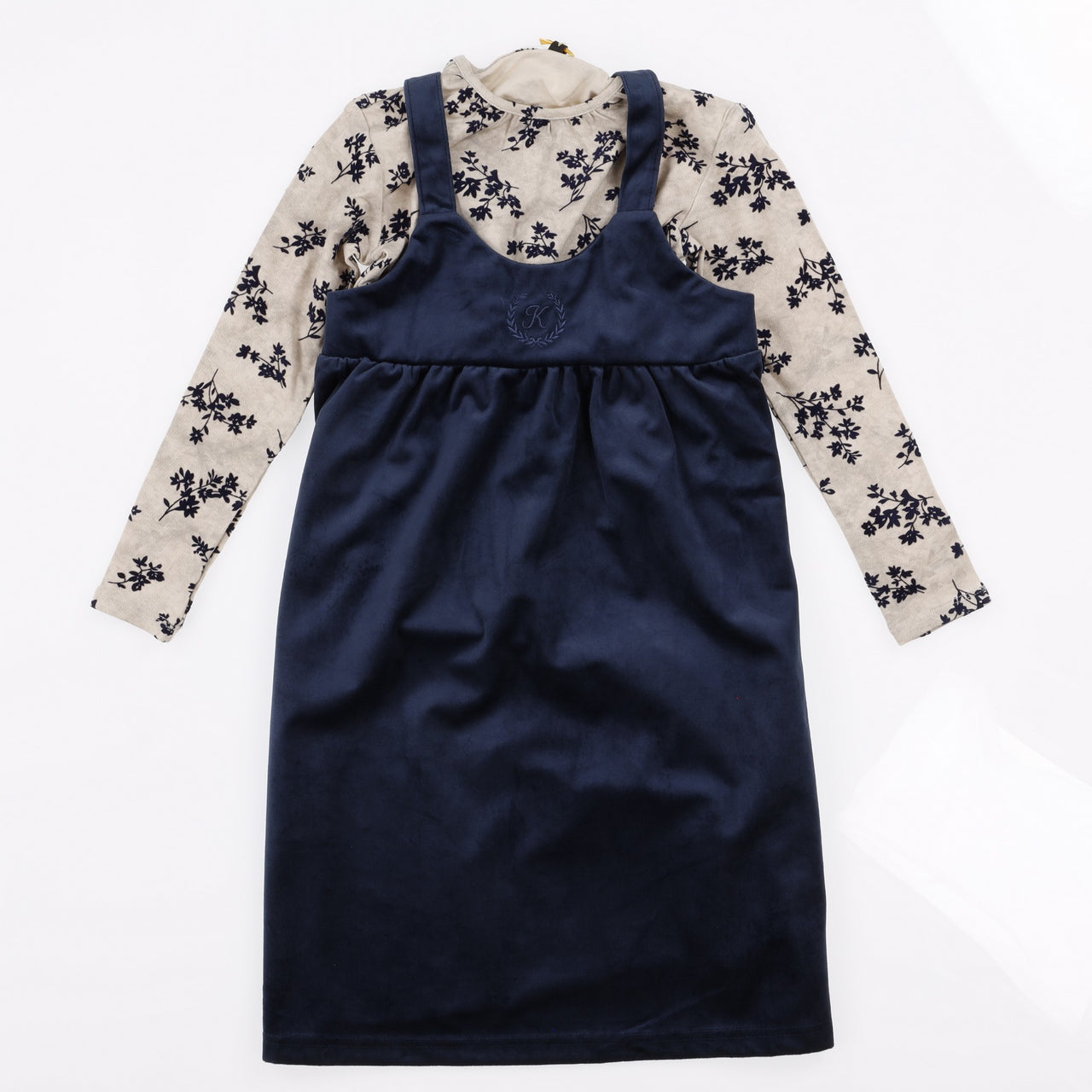 Eleanor Velvet Jumper Set