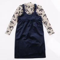 Eleanor Velvet Jumper Set