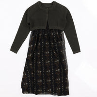 Floral Cardigan Dress