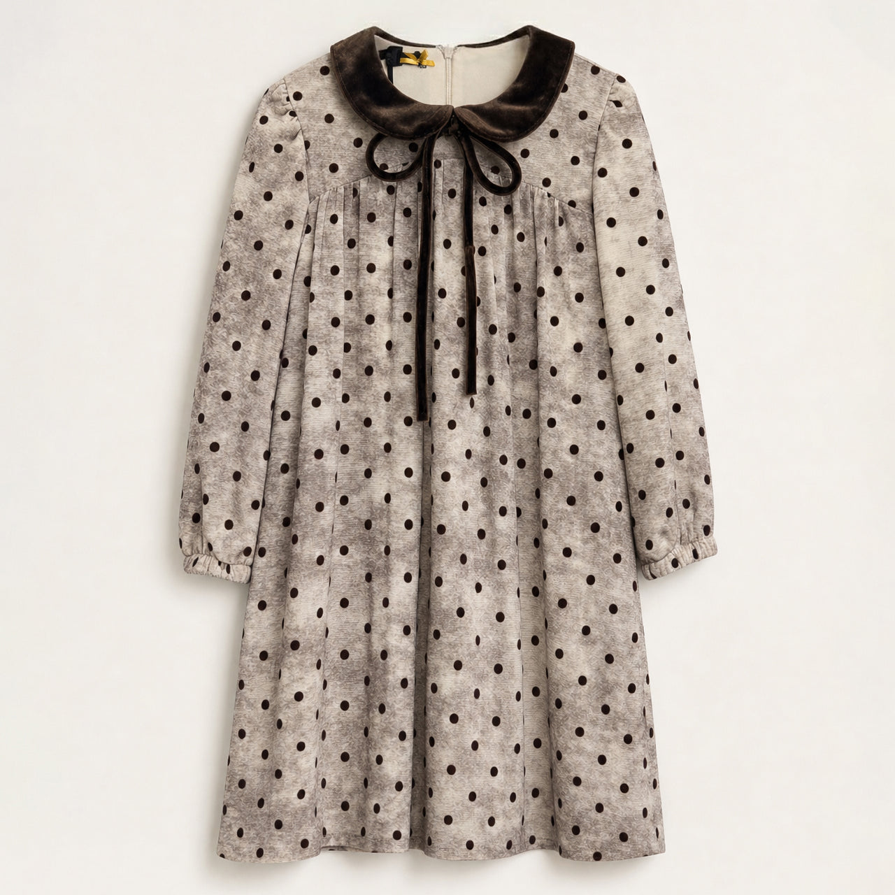 Dots Tulle Dress