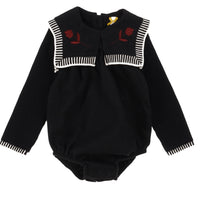 Hayes Knit Collar Overall