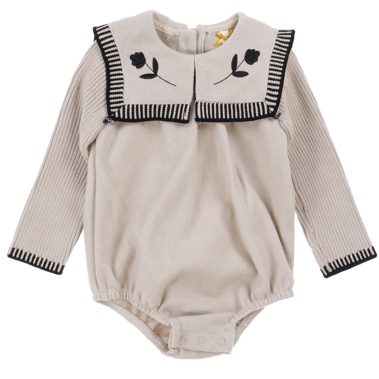 Hayes Knit Collar Overall