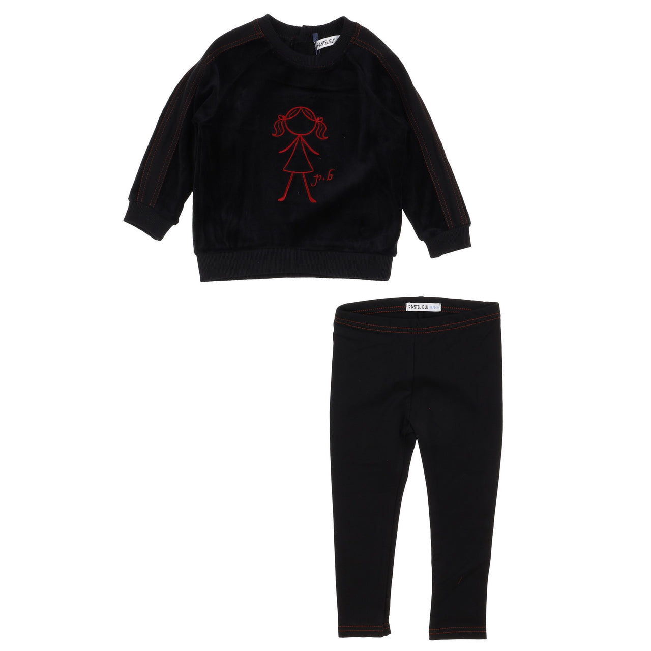 Baby Velvet Set