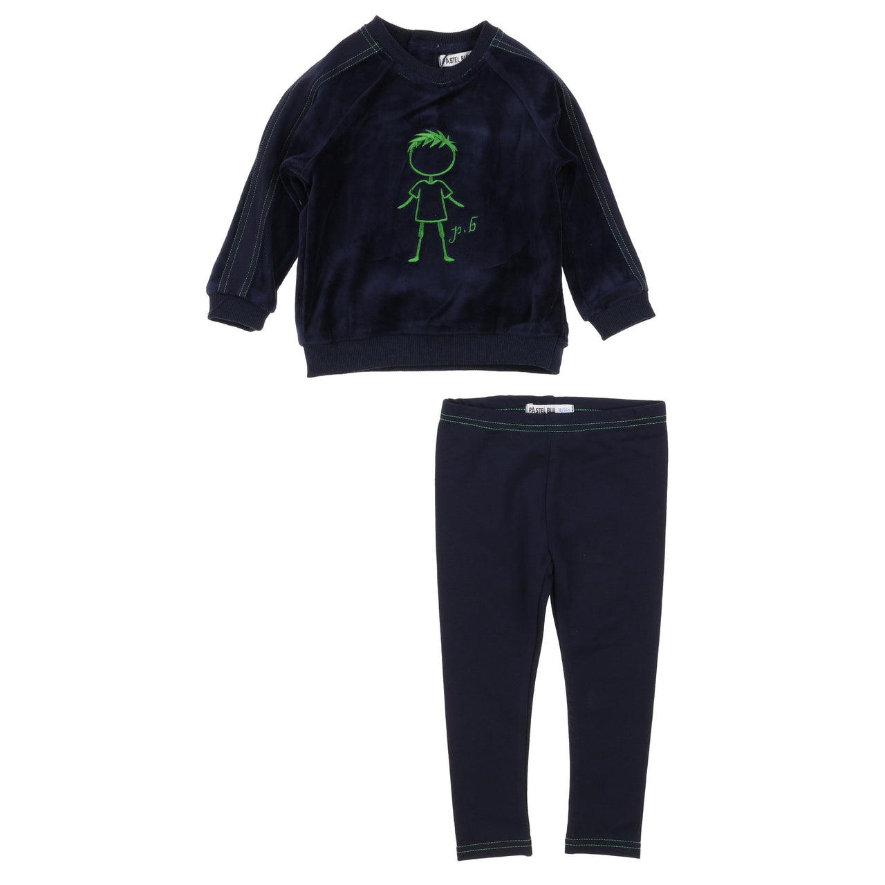 Baby Velvet Set