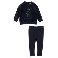 Baby Velvet Set