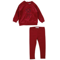 Baby Velvet Set