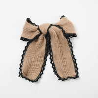 Knit Lace Bow