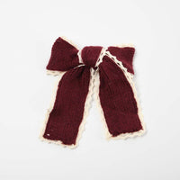Knit Lace Bow