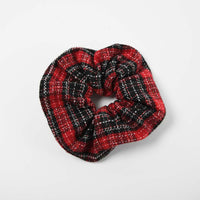 Checks Scrunchie