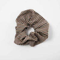 Checks Scrunchie