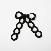 Crochet Bow Clip