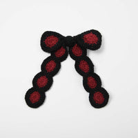 Crochet Bow Clip