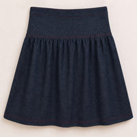 Triangle Yoke Seam Skirt