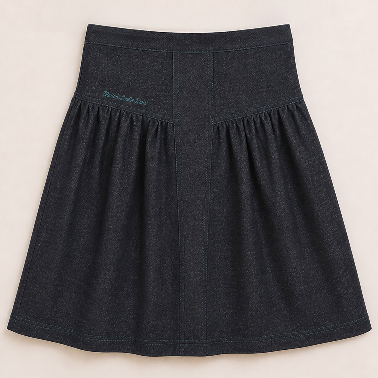 Triangle Yoke Seam Skirt
