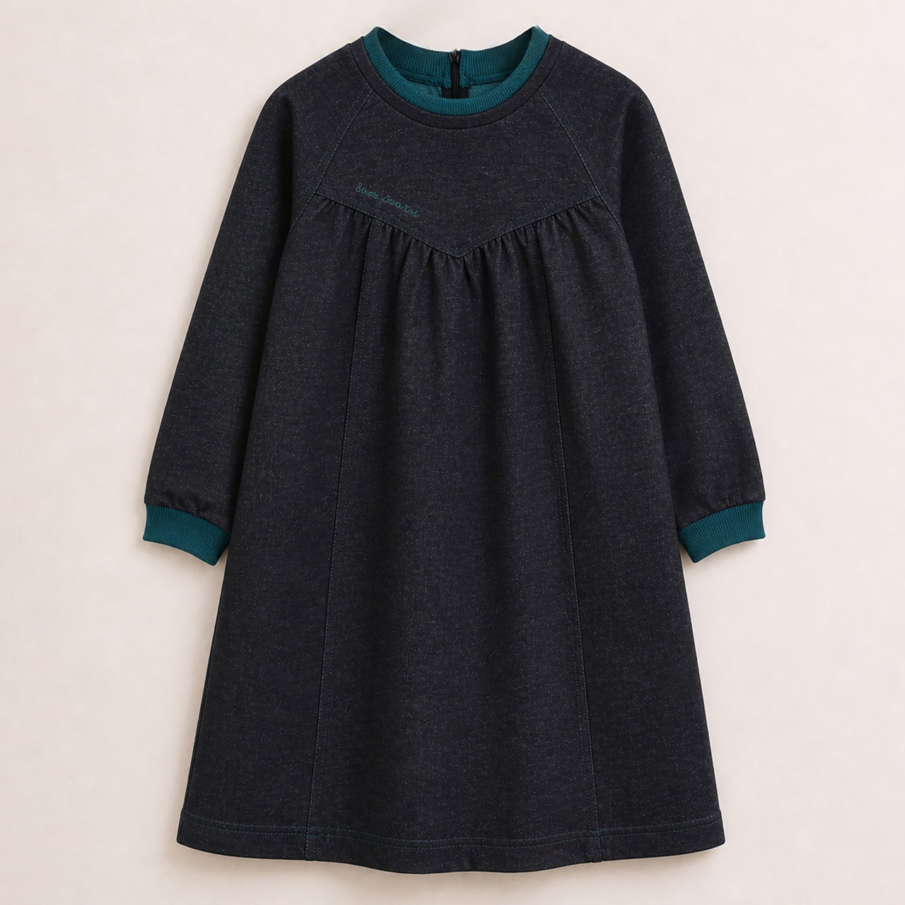Triangle Yoke Dress