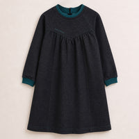Triangle Yoke Dress