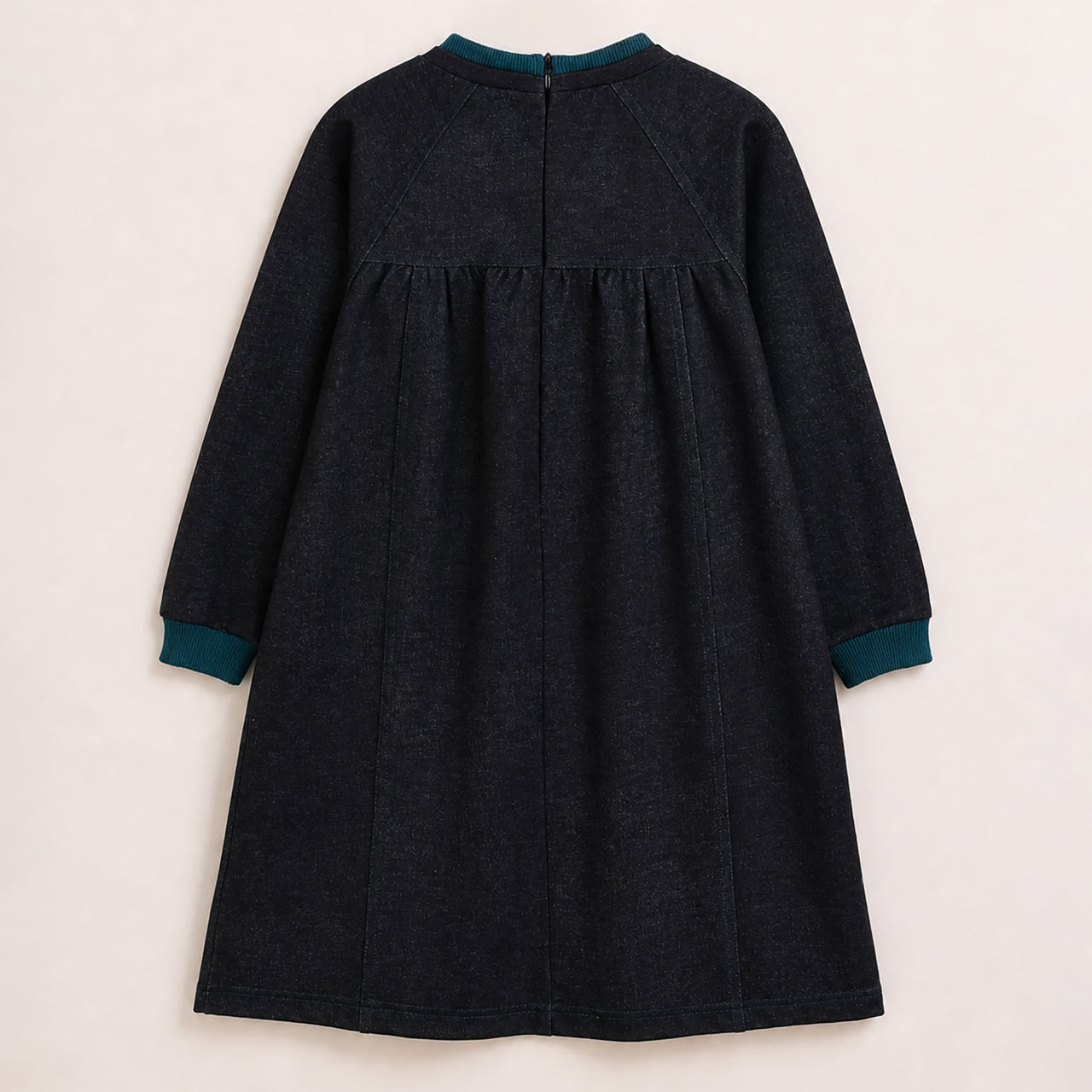 Triangle Yoke Dress