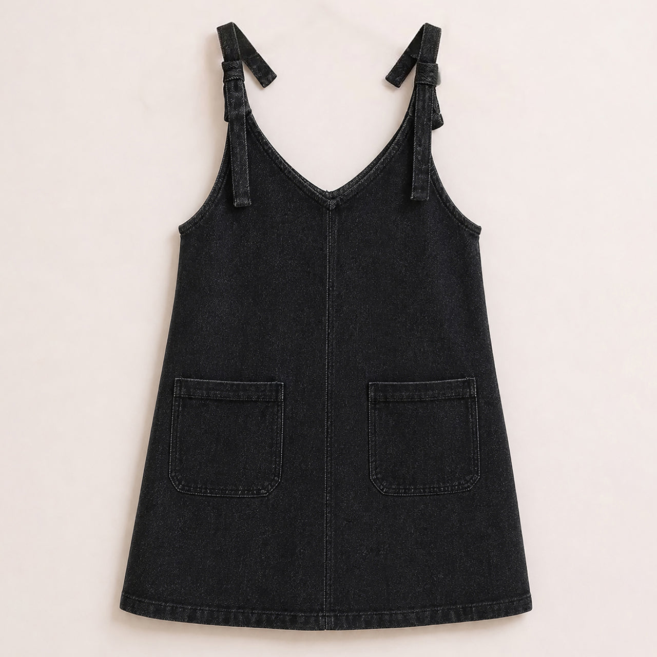 Melange Denim Jumper