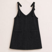 Melange Denim Jumper