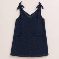 Melange Denim Jumper