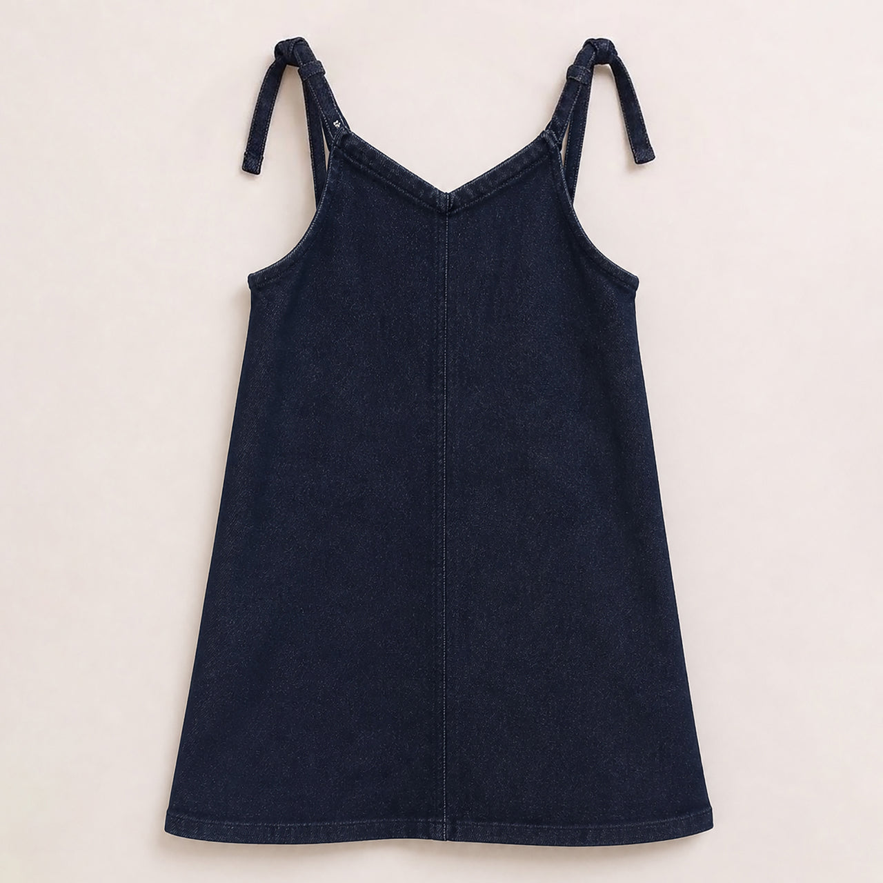Melange Denim Jumper