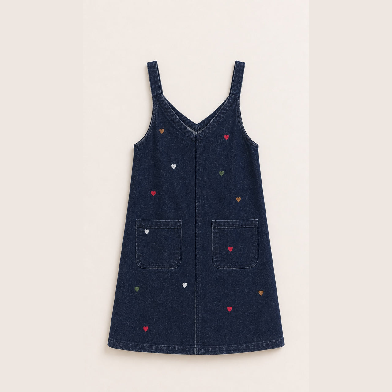 Melange Jeans Jumper