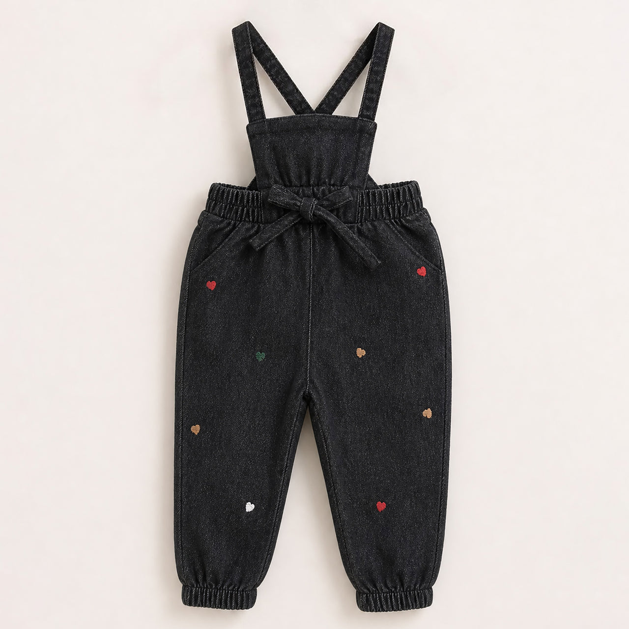 Melange Baby Girl Jeans Overall