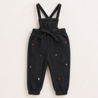 Melange Baby Girl Jeans Overall