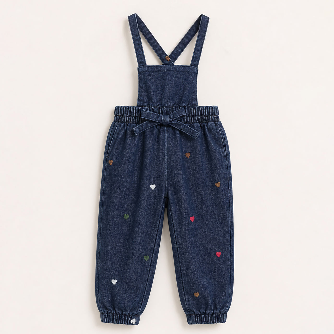 Melange Baby Girl Jeans Overall