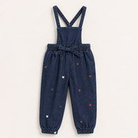 Melange Baby Girl Jeans Overall