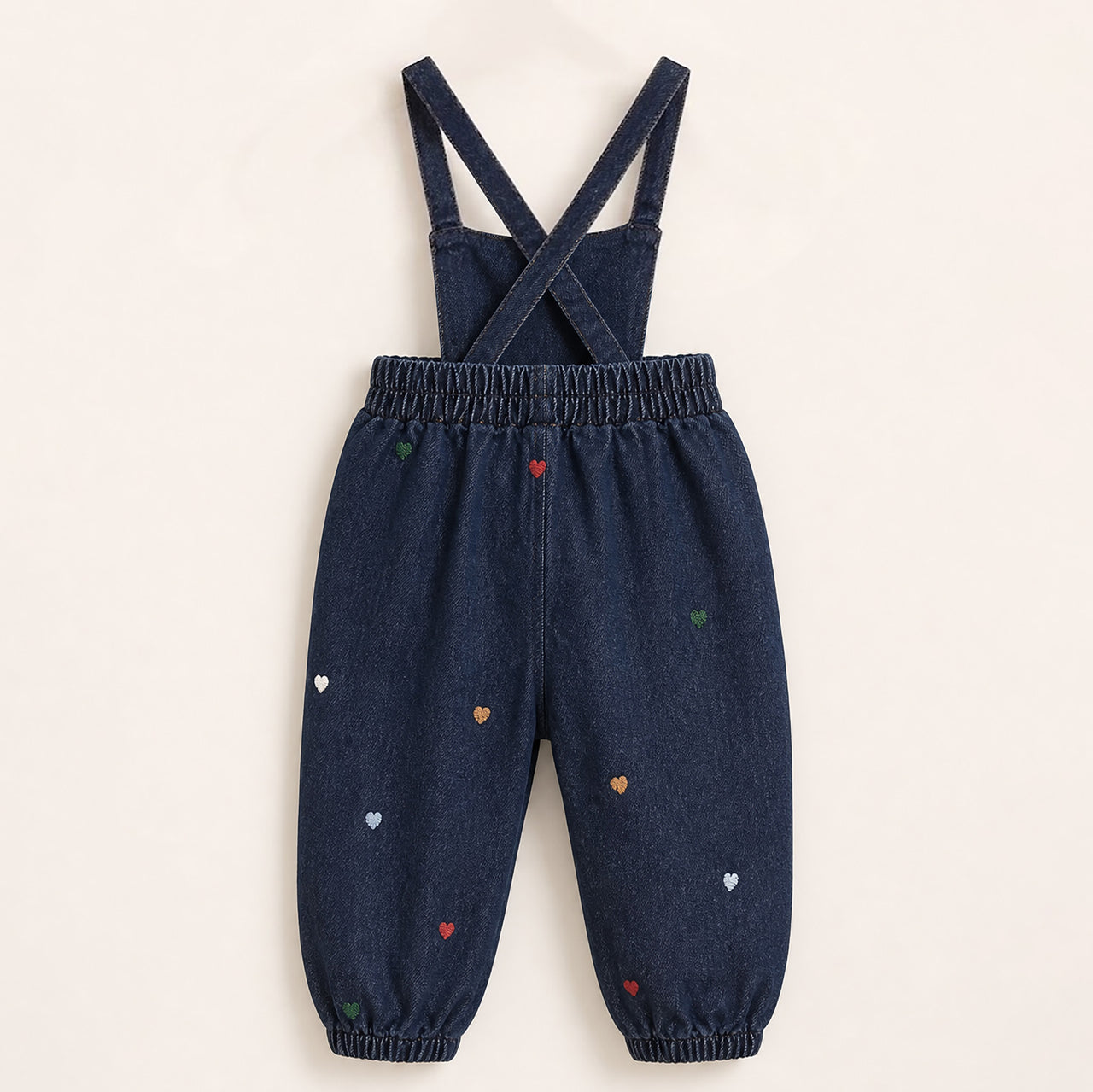 Melange Baby Girl Jeans Overall