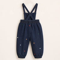 Melange Baby Girl Jeans Overall
