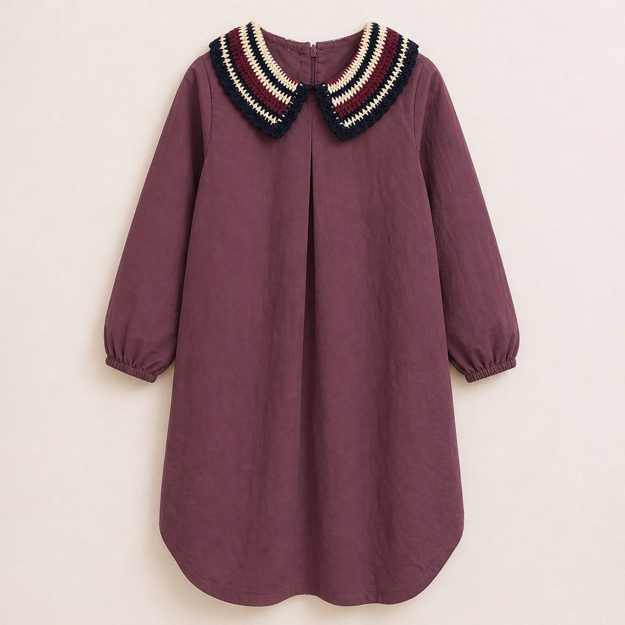 Crochet Collar Dress